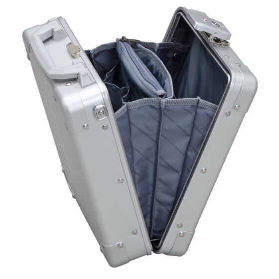 Aleon Aluminum Vertical Porte-documents 24 cm Compartiment pour ordinateur portable