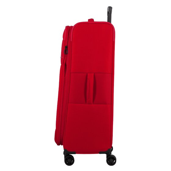 Jump Monthélys 4 roulettes Trolley 78 cm avec soufflet d'extension