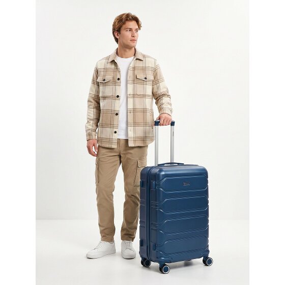 Benzi 5807 4 roues Valise cabine M 60 cm