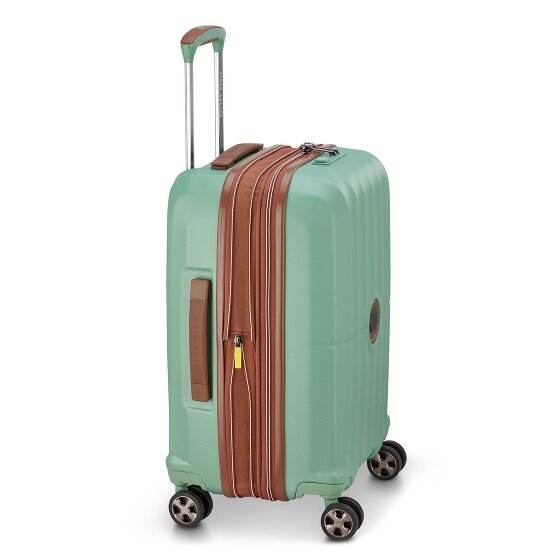 Delsey Paris Carrousel 2 4 roues Valise cabine 55 cm avec soufflet d'extension