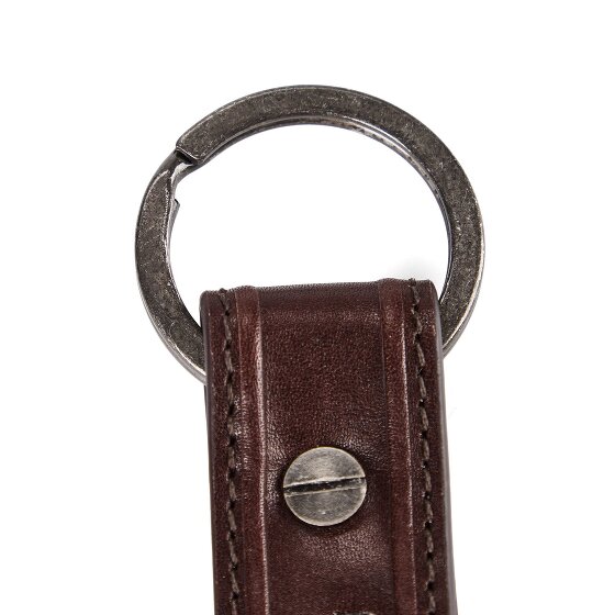 camel active Wood Porte-clés Cuir 2.5 cm