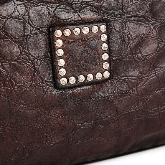 Campomaggi Giuditta Attaché-case Cuir véritable 40 cm
