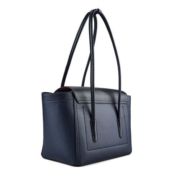 Coccinelle Double Beat Sac à bandoulière Cuir véritable 33 cm