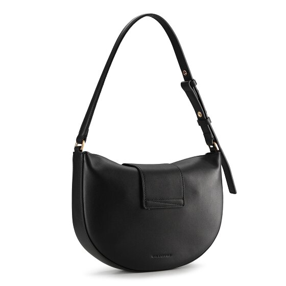 Karl Lagerfeld Signature Sac à bandoulière Cuir 27 cm