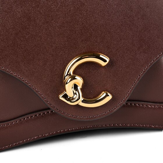 Coccinelle C-Me Sac à bandoulière Cuir véritable 23.5 cm
