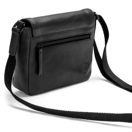 Farmhood Memphis Sac à bandoulière Cuir véritable 22 cm