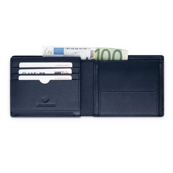 Roncato Alaska Porte-monnaie Protection RFID Cuir 13 cm