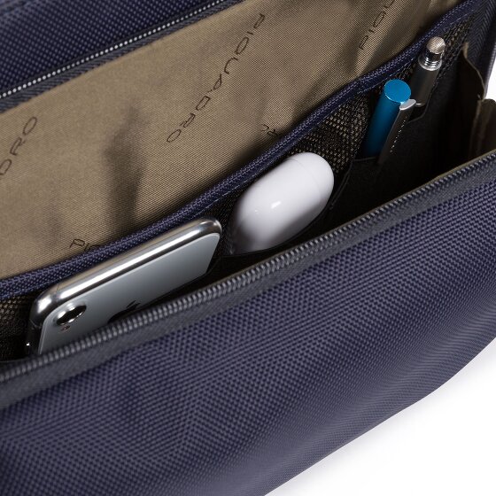 Piquadro Brief Messenger 43 cm Compartiment pour ordinateur portable