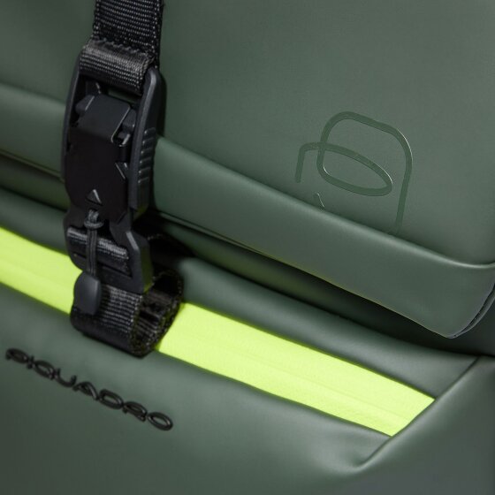 Piquadro Corner Sac à dos professionnel 42 cm Compartiment pour ordinateur portable