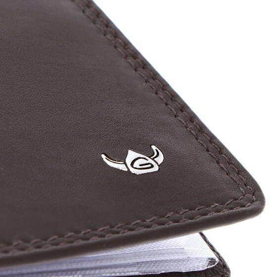 Golden Head Etui pour cartes d'identité Polo RFID en cuir 9 cm