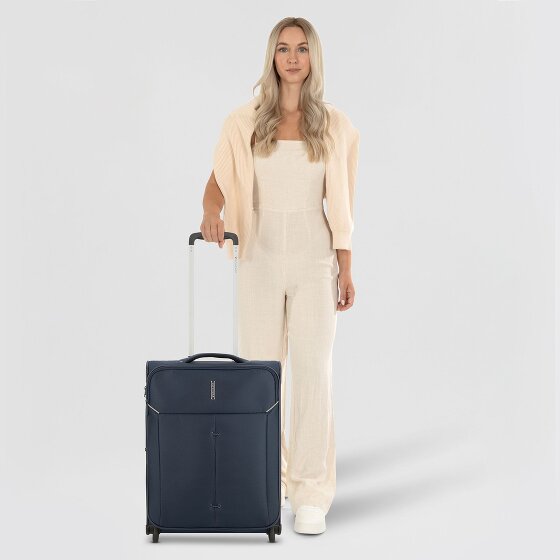 Roncato Ironik 2.0 4 roulettes Trolley de cabine 55 cm avec soufflet d'extension