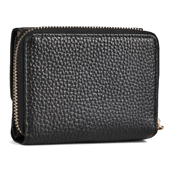 Esquire Alexandria Porte-monnaie Protection RFID Cuir véritable 10 cm