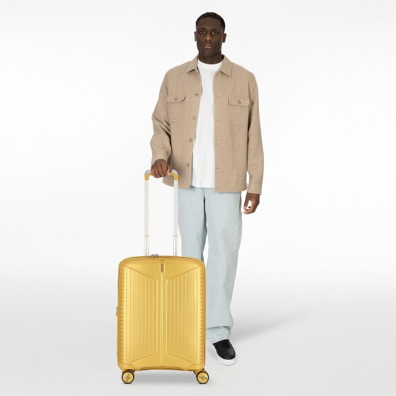 Jump Evae 4 roulettes Trolley de cabine 55 cm avec soufflet d'extension