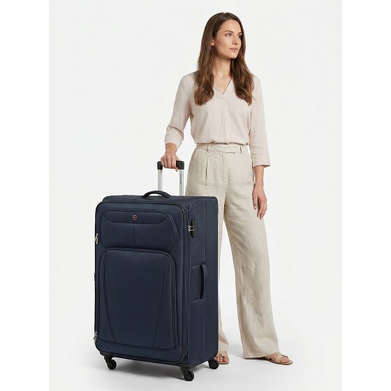 Wenger Valise cabine Beaumont XL 87 cm, format spécial avec soufflet d'extension