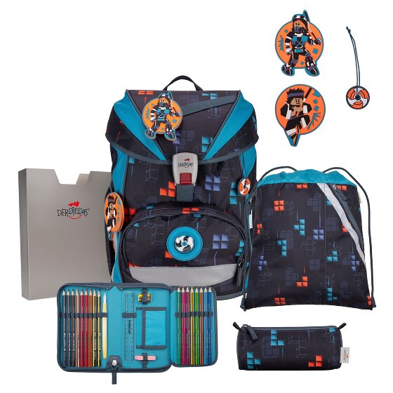 DerDieDas Set de cartables ErgoFlex 5 pièces