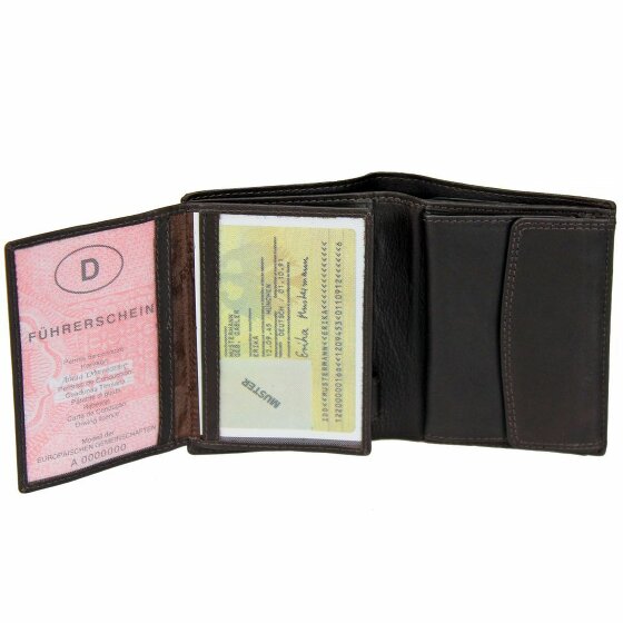 Esquire Duo Porte-monnaie II Cuir 9 cm