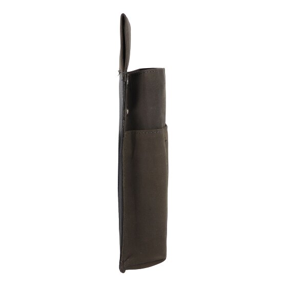 Alassio Sac banane en cuir 10 cm pour porte-monnaie de serveur