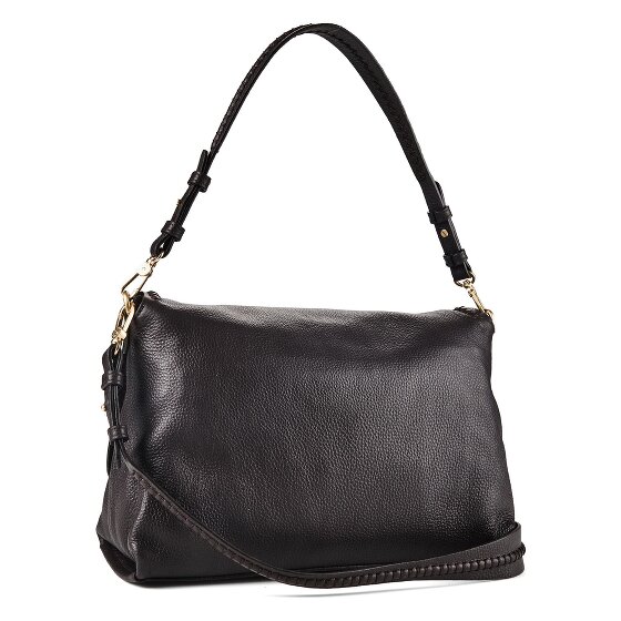 abro Signature Sac à bandoulière Cuir véritable 33 cm