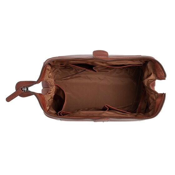 The Chesterfield Brand Biassa Trousse de toilette Cuir 28 cm