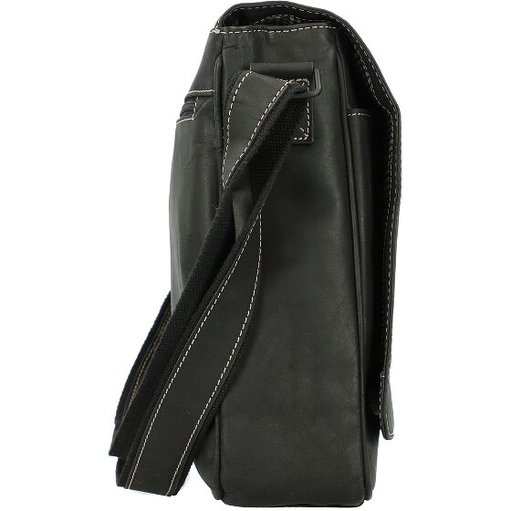 Jack Kinsky Baltimore 5 Messenger en cuir 38 cm