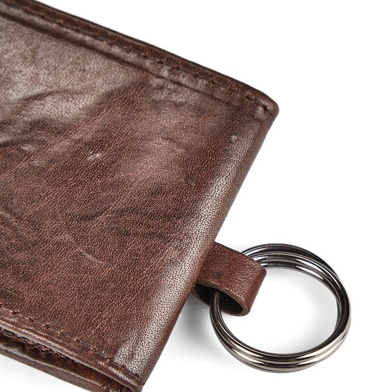 Greenburry Newport Porte-monnaie Protection RFID Cuir véritable 8.5 cm