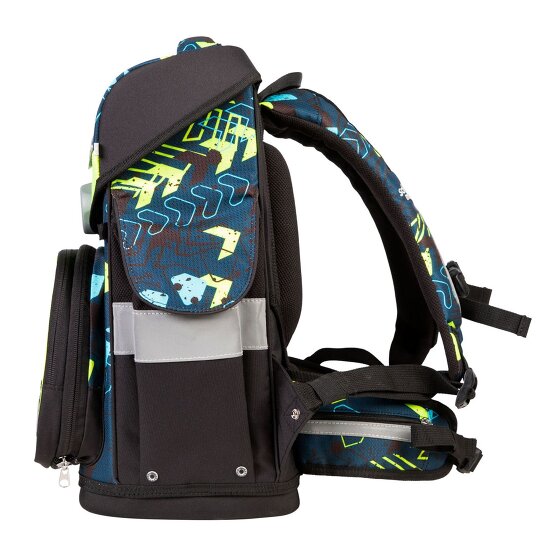 School-Mood Timeless Pro Set de cartables 7 pièces