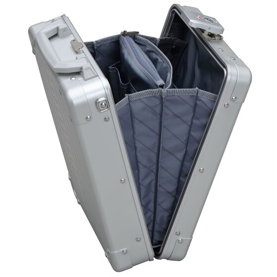 Aleon Aluminum Vertical Porte-documents 25 cm Compartiment pour ordinateur portable