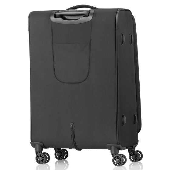 Pack Easy GoOn 4 roulettes Trolley M 67 cm avec soufflet d'extension
