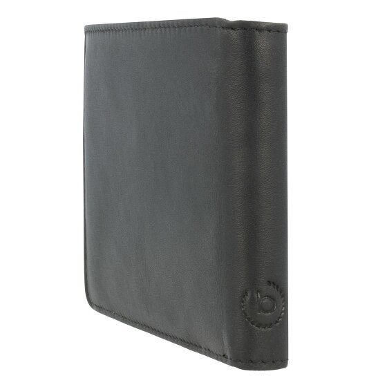 bugatti Primo Porte-monnaie en cuir 12 cm