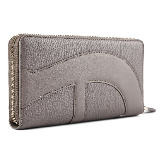 AIGNER Deborah Porte-monnaie Protection RFID Cuir véritable 19 cm