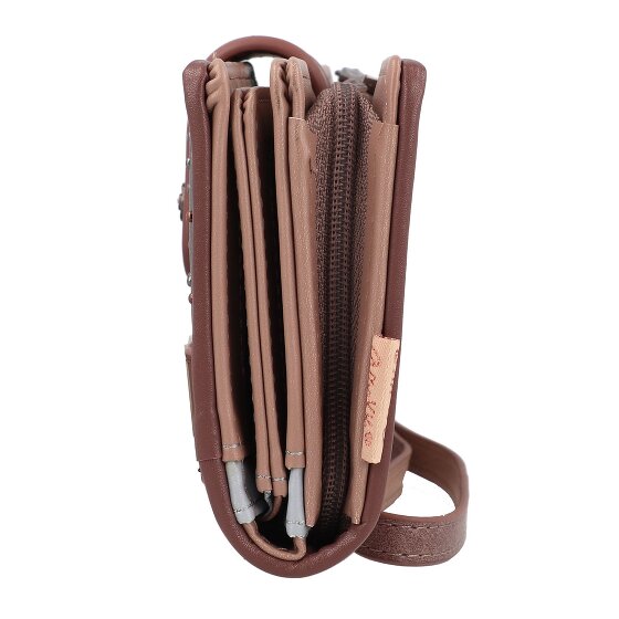 Anekke Hollywood Porte-monnaie Protection RFID 18.5 cm