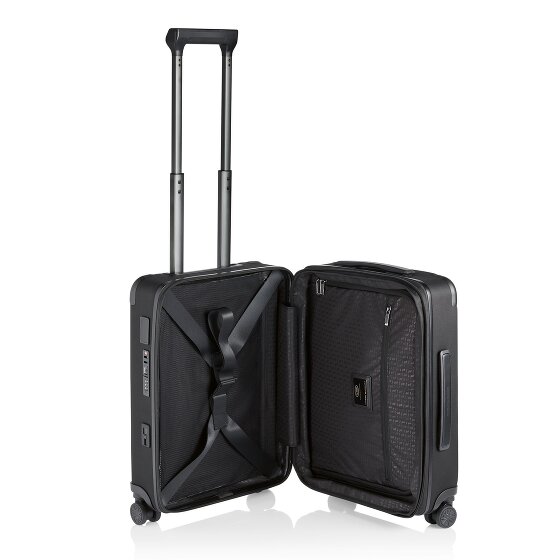 Porsche Design Roadster 4 roulettes Trolley de cabine 55 cm avec soufflet d'extension