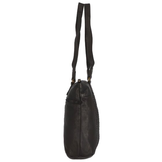 Greenland Nature Femi & Nine Sac à bandoulière en cuir 35 cm
