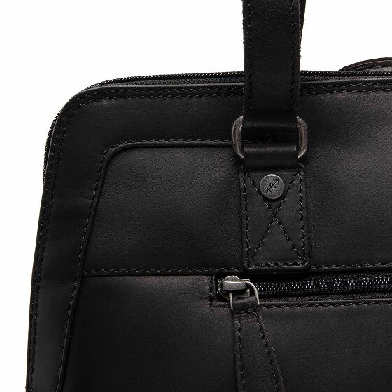 The Chesterfield Brand Elvar Sac de shopper Cuir 38 cm Compartiment pour ordinateur portable