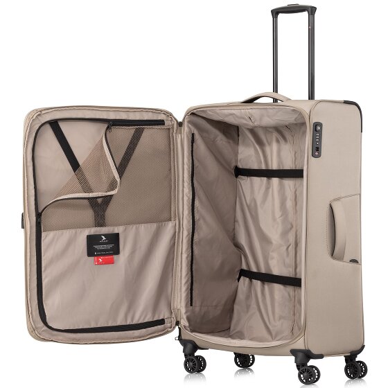 Pack Easy GoOn 4 roulettes Trolley L 78 cm