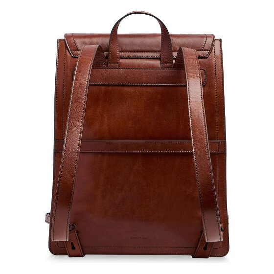 The Bridge Monica Daypack Cuir véritable 37 cm Compartiment ordinateur