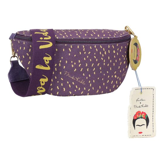 Fritzi aus Preußen Fritzi x Frida Kahlo Limited Sac banane 29 cm