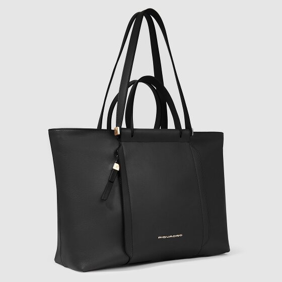 Piquadro Circle Sac de shopper Cuir 38 cm Compartiment pour ordinateur portable