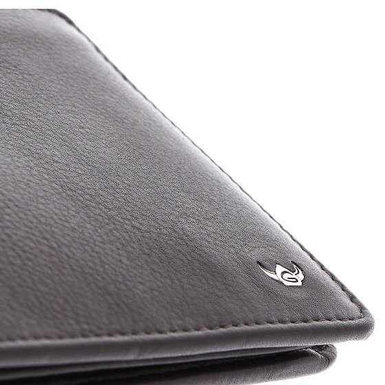 Golden Head Dublin Porte-monnaie Protection RFID Cuir véritable 9.5 cm