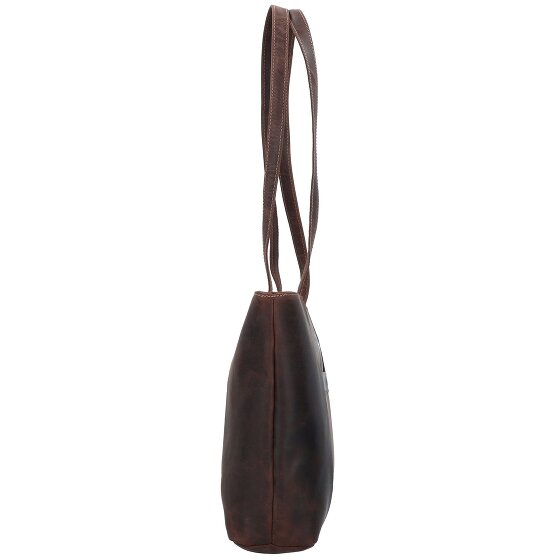 Jack Kinsky Baltimore 18 Sac à bandoulière en cuir 34 cm