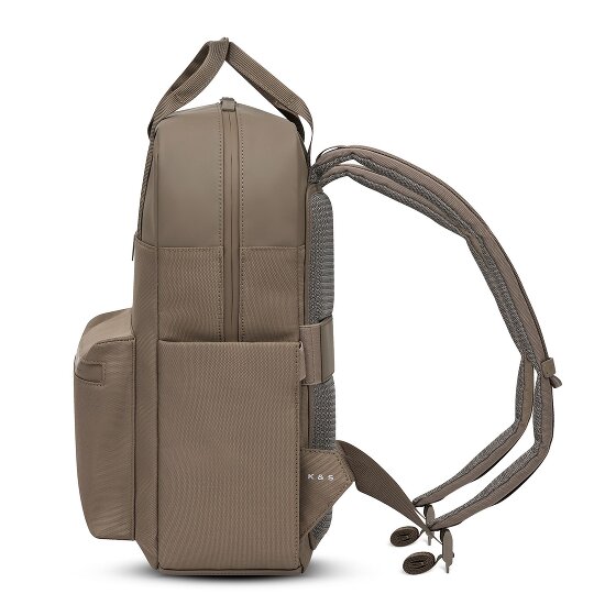 Kapten & Son Bergen Pro Daypack 39 cm Compartiment pour ordinateur portable