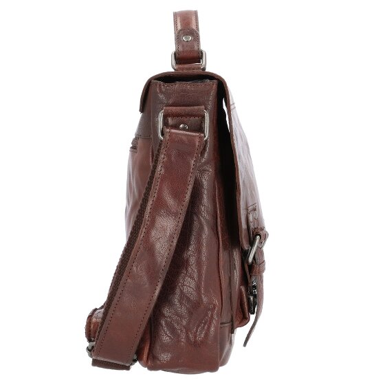 Pride and Soul Baggie Porte-documents en cuir 35 cm Compartiment pour ordinateur portable