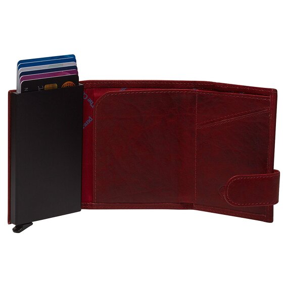 The Chesterfield Brand Mannheim Porte-monnaie Protection RFID Cuir 7 cm