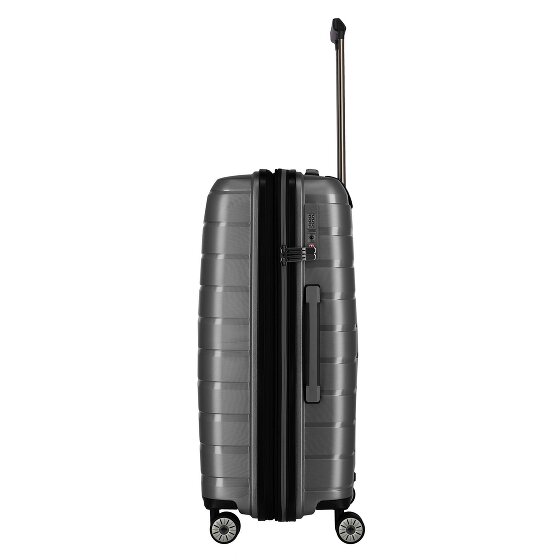 Travelite Air Base 4 roues Set de valises 3 pièces avec soufflet d'extension