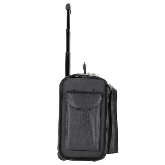 Alassio Valise de pilote à 2 roulettes 45 cm, compartiment pour ordinateur portable