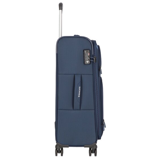 Roncato Twin 4 roulettes Trolley M 65 cm
