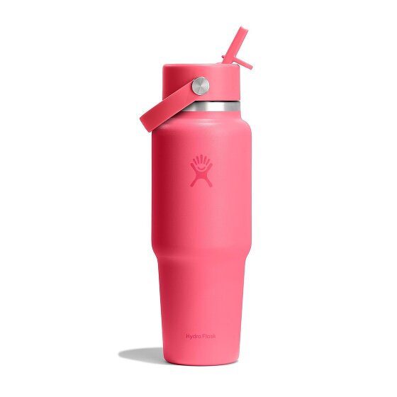 Hydro Flask Hydration Travel Bottle Flex Straw Cap Gourde 945 ml