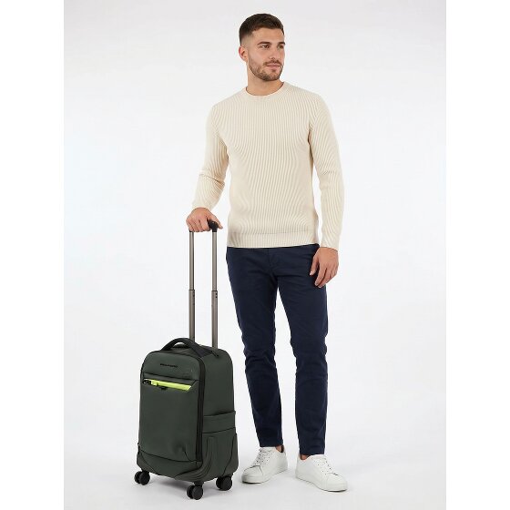 Piquadro Corner 2 roues Valise business 40 cm