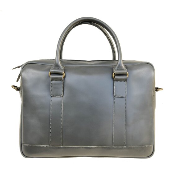 Buckle & Seam Porte-documents Everett en cuir 38 cm pour ordinateur portable