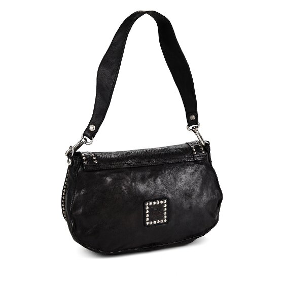 Campomaggi Adele Sac à bandoulière Cuir véritable 29 cm